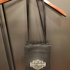 MOTOR HARLEY DAVIDSON CYCLES LEATHER BAG